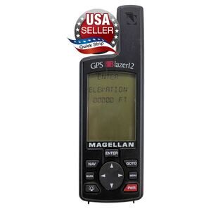 Magellan Satellite GPS Blazer12 •Hand-Held •MFG No. 24-60029-000 • FREE SHIPPING